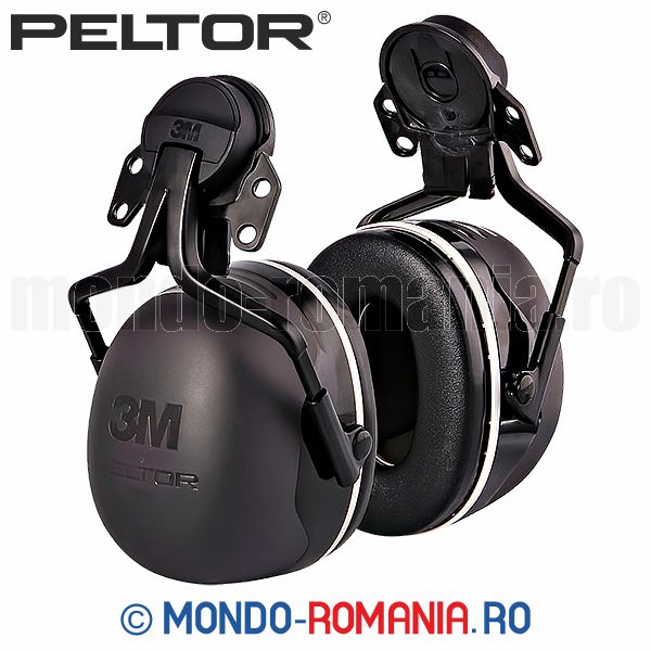 Antifoane externe cu montare pe casca PELTOR X5P5